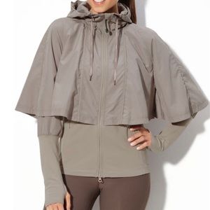 Zella Righteous Rain poncho jacket xs/s